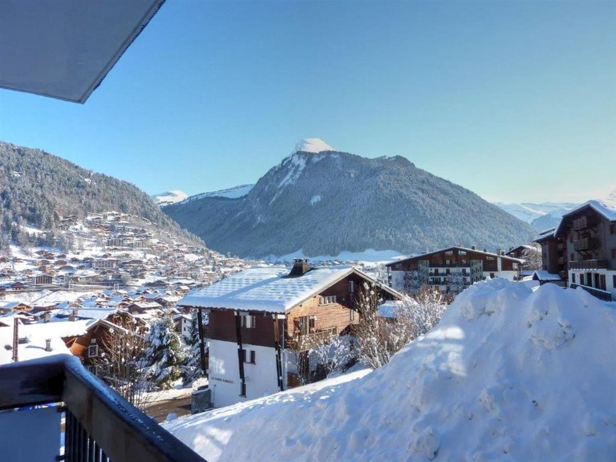 Appartement 3 Pieces Proche Centre Et Pistes, Animaux Admis, Parking Prive - Fr-1-524-34 Morzine Luaran gambar