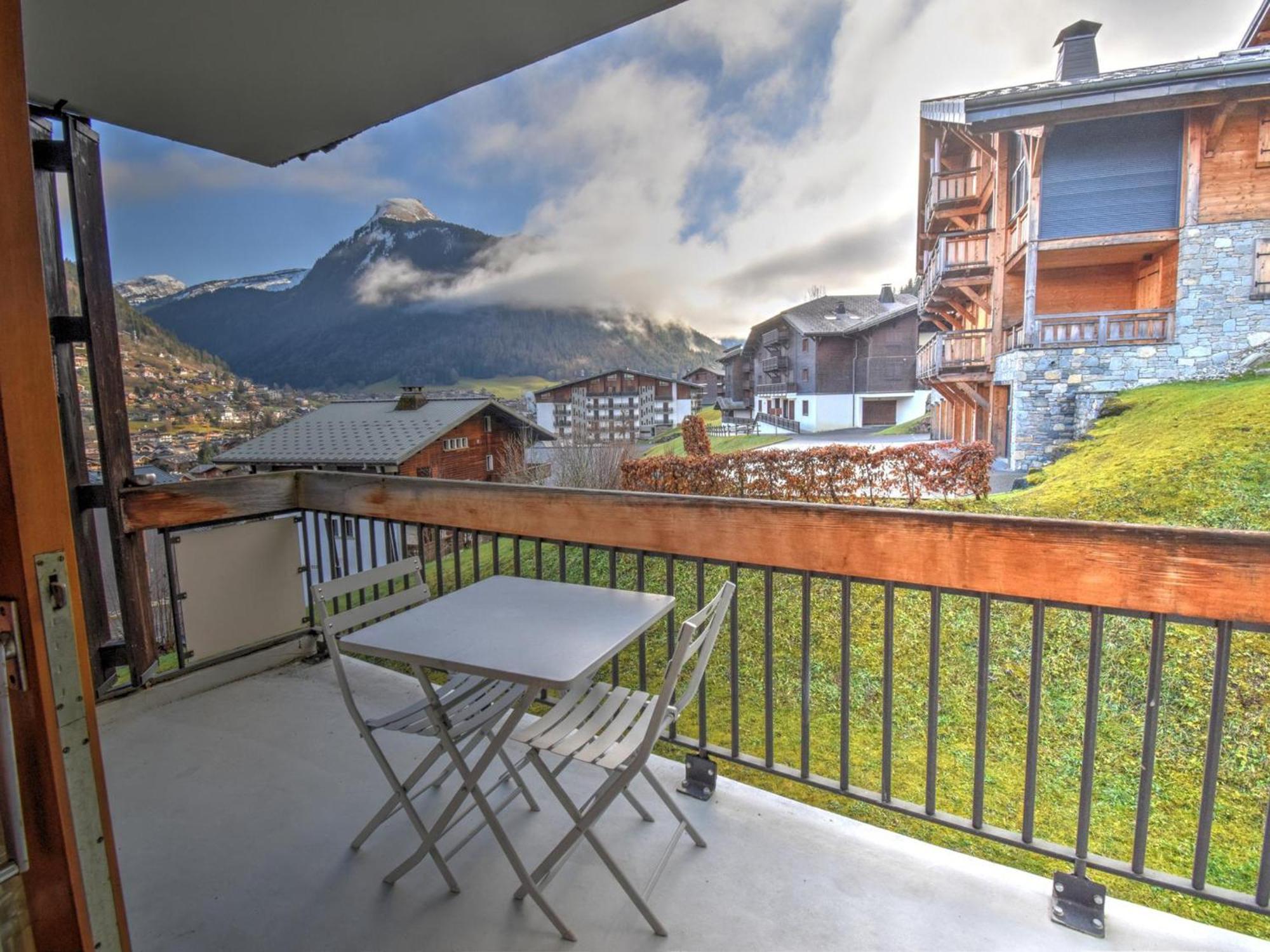 Appartement 3 Pieces Proche Centre Et Pistes, Animaux Admis, Parking Prive - Fr-1-524-34 Morzine Luaran gambar