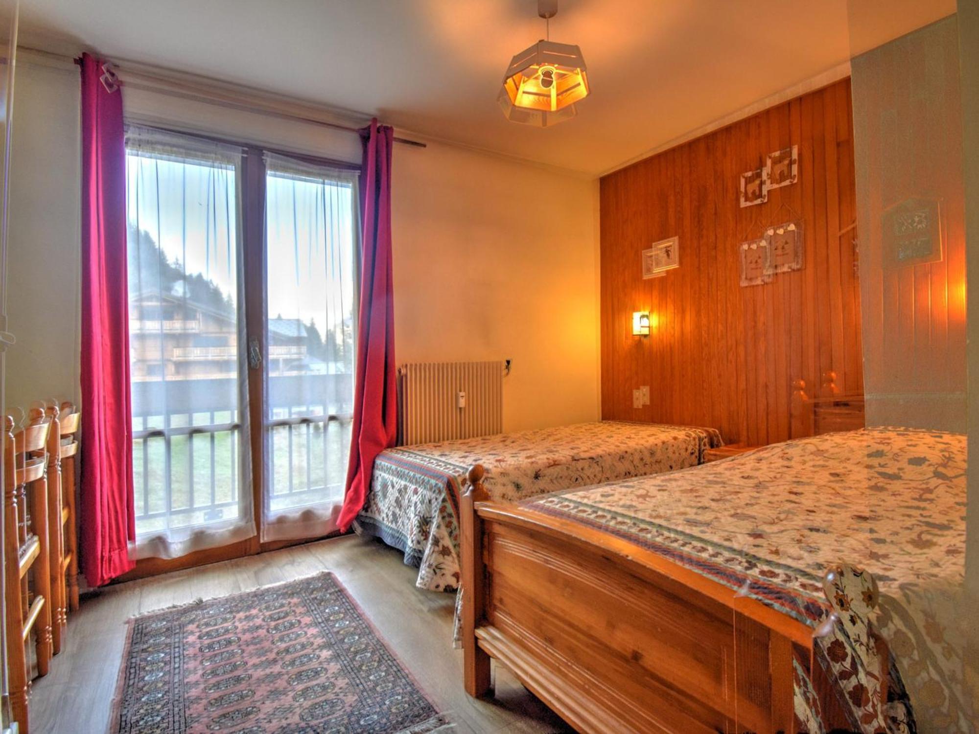 Appartement 3 Pieces Proche Centre Et Pistes, Animaux Admis, Parking Prive - Fr-1-524-34 Morzine Luaran gambar