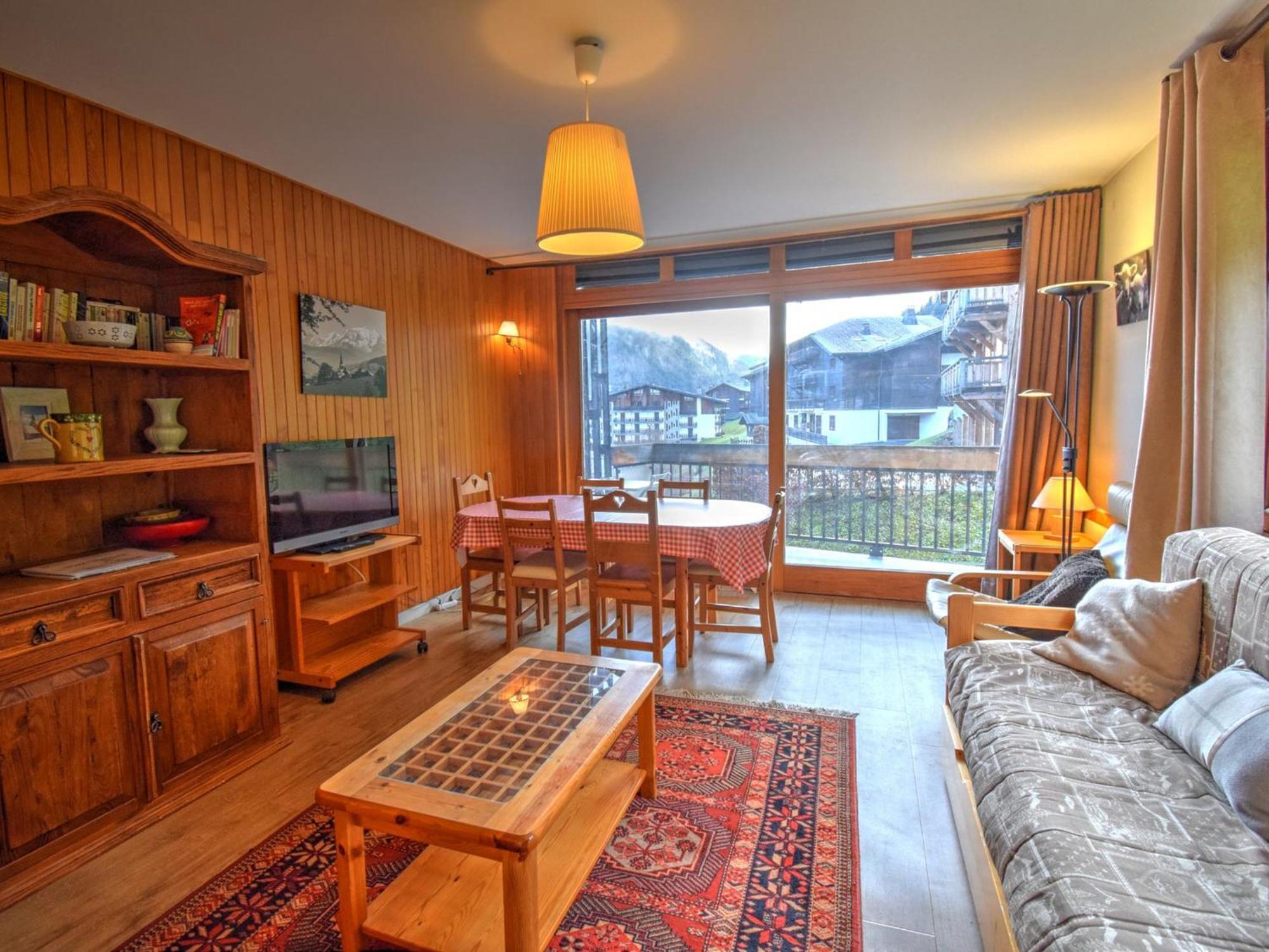 Appartement 3 Pieces Proche Centre Et Pistes, Animaux Admis, Parking Prive - Fr-1-524-34 Morzine Luaran gambar