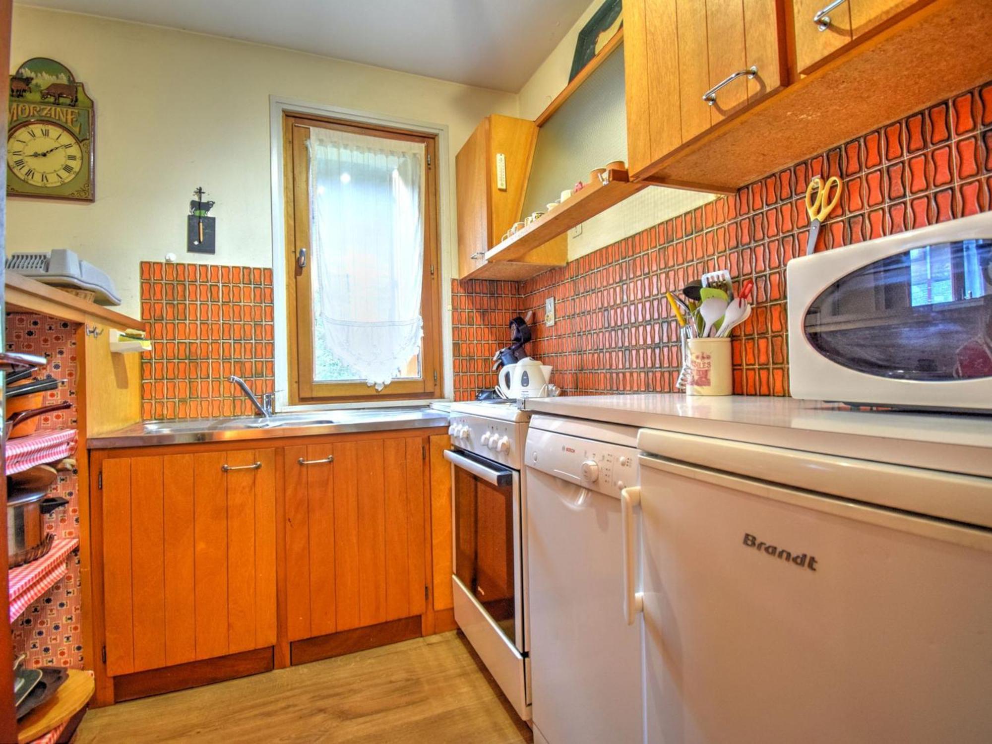 Appartement 3 Pieces Proche Centre Et Pistes, Animaux Admis, Parking Prive - Fr-1-524-34 Morzine Luaran gambar