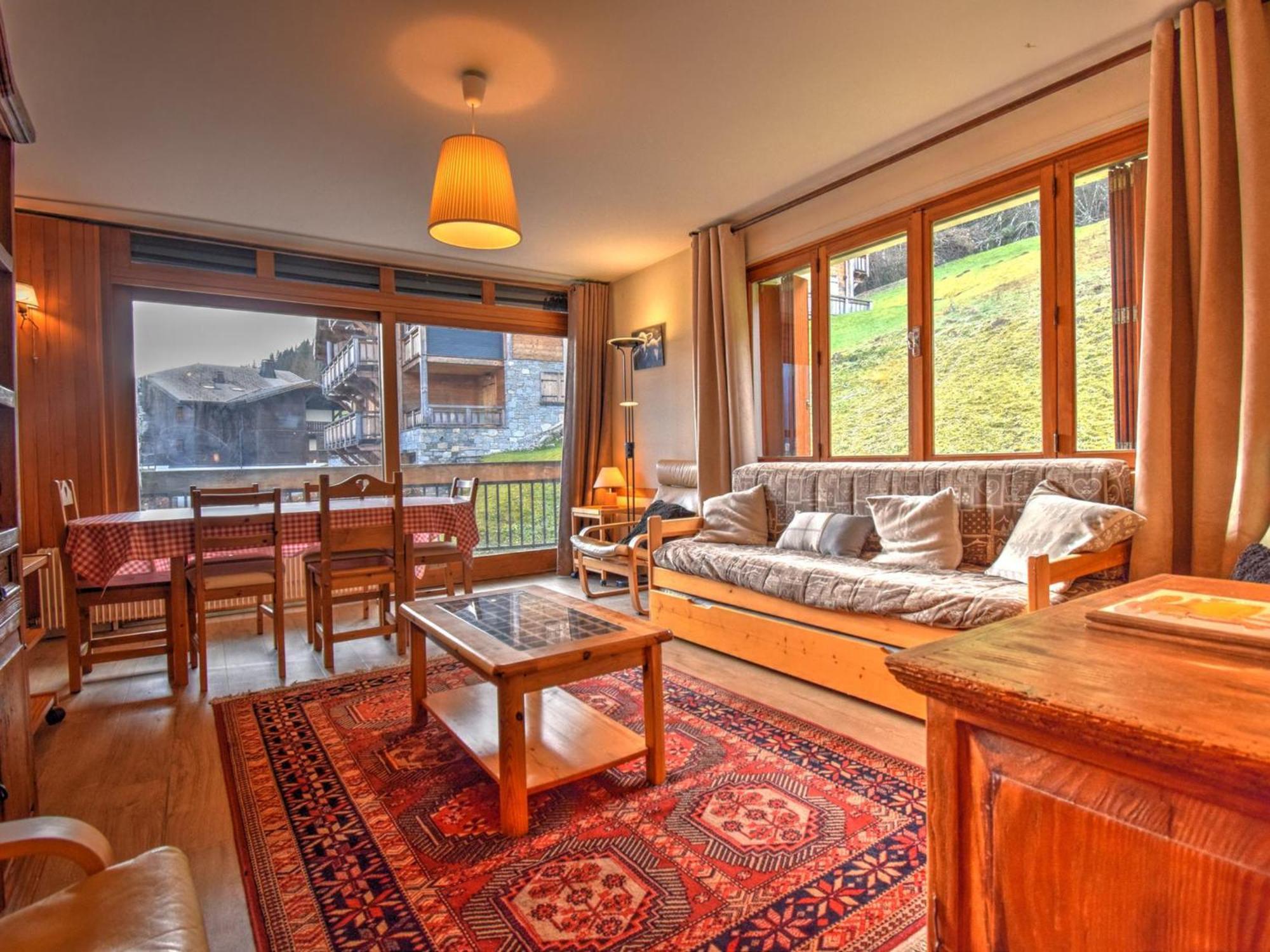 Appartement 3 Pieces Proche Centre Et Pistes, Animaux Admis, Parking Prive - Fr-1-524-34 Morzine Luaran gambar
