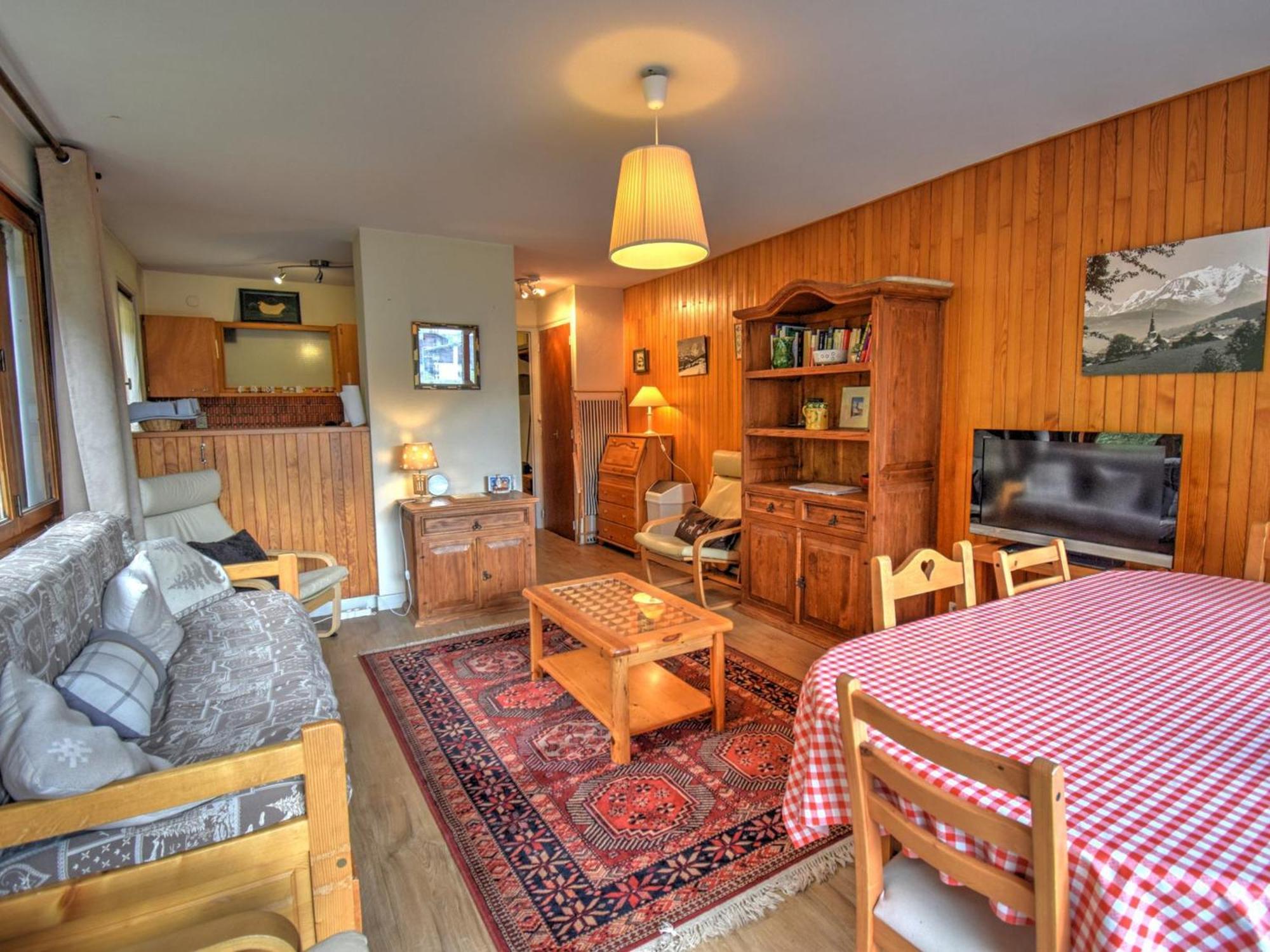 Appartement 3 Pieces Proche Centre Et Pistes, Animaux Admis, Parking Prive - Fr-1-524-34 Morzine Luaran gambar